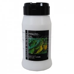 Daler Rowney - Daler Rowney Impasto Gel Mat 500ml 128500016 (1)