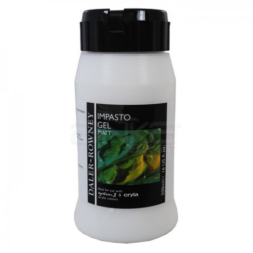 Daler Rowney Impasto Gel Mat 500ml 128500016