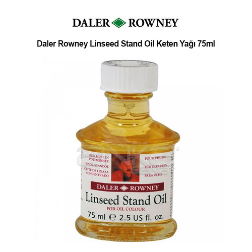 Daler Rowney Linseed Stand Oil Keten Yağı 75ml