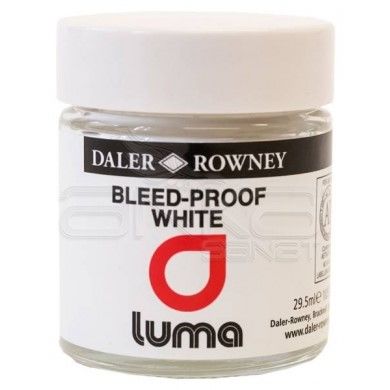 Daler Rowney Luma Bleed Proof White (Opaque White) 29.5ml