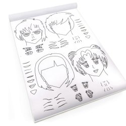 Daler Rowney Manga Pad 50 Yaprak 70g A4 - Thumbnail