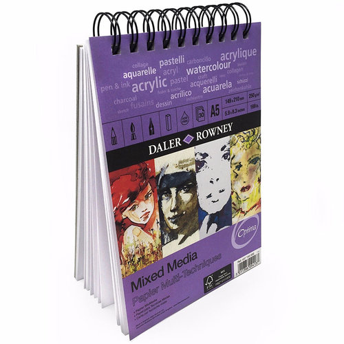 Daler Rowney Mixed Media 250g 30 Yaprak