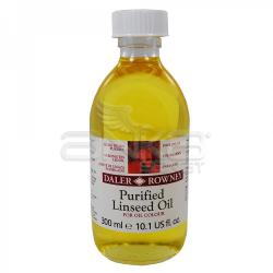 Daler Rowney Purified Linseed Oil Saflaştırılmış Keten Yağı - Thumbnail