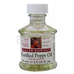 Daler Rowney - Daler Rowney Purified Poppy Oil Saflaştırılmış Haşhaş Yağı 75ml (1)