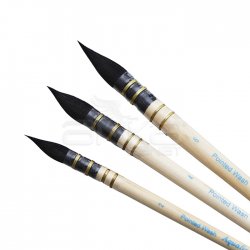 Daler Rowney - Daler Rowney Seri 24 Pointed Wash Pony Kılı Sulu Boya Fırçası