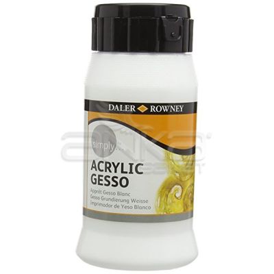 Daler Rowney Simply Acrylic Gesso 500ml