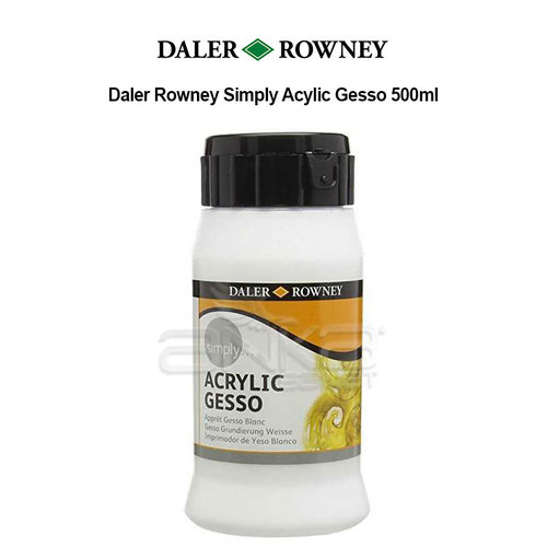 Daler Rowney Simply Acrylic Gesso 500ml