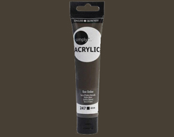Daler Rowney Simply Akrilik Boya 75ml 247 Raw Umber - 247 Raw Umber