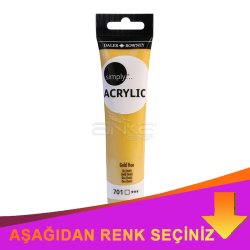 Daler Rowney - Daler Rowney Simply Akrilik Boya 75ml İndirimli Renkler