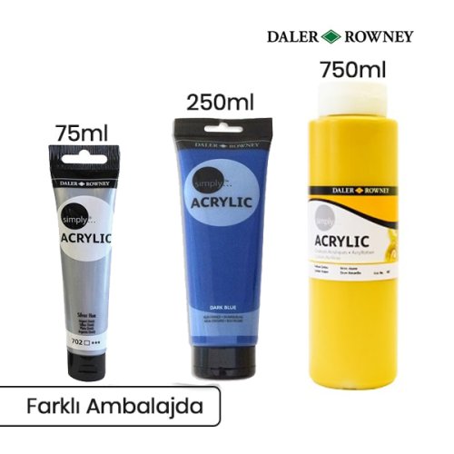 Daler Rowney Simply Akrilik Boya