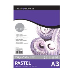 Daler Rowney - Daler Rowney Simply Pastel Pad 150g 16 Yaprak (1)