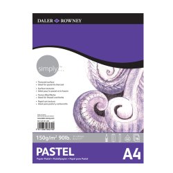 Daler Rowney Simply Pastel Pad 150g 16 Yaprak - Thumbnail