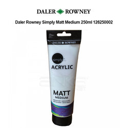 Daler Rowney - Daler Rowney Simply Matt Medium 250ml 126250002