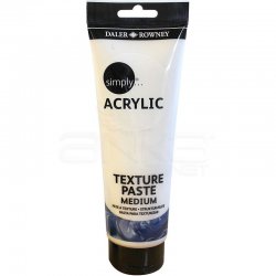 Daler Rowney - Daler Rowney Simply Texture Paste Medium 250ml