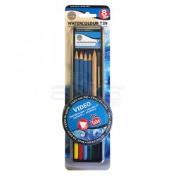 Daler Rowney - Daler Rowney Simply Watercolour Tin 8li Set