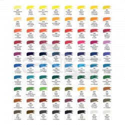 Daler Rowney - Daler Rowney Simply Watercolour Tüp Sulu Boya 24lü Set (1)