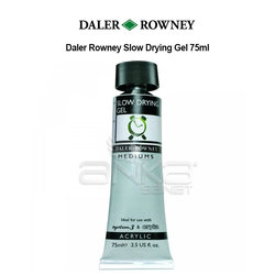 Daler Rowney Slow Drying Gel 75ml - Thumbnail
