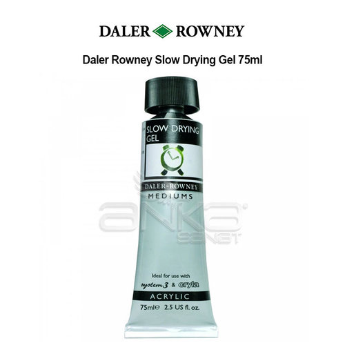 Daler Rowney Slow Drying Gel 75ml