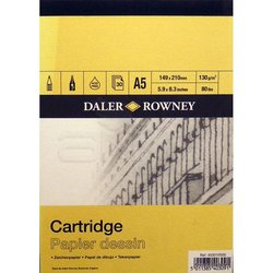 Daler Rowney Smooth Cartridge Çizim Defteri 130g 30 Yaprak - Thumbnail