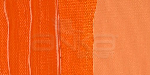 Daler Rowney System 3 Akrilik Boya 500ml 619 Cadmium Orange (hue)