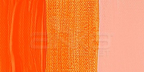 Daler Rowney System 3 Akrilik Boya 500ml 653 Fluorescent Orange - 653 Fluorescent Orange