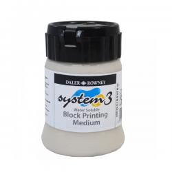 Daler Rowney - Daler Rowney System 3 Block Printing Medium 250ml