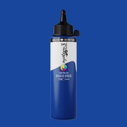 Daler Rowney - Daler Rowney System 3 Fluid Acrylic 250ml No:110 Cobalt Blue Hue