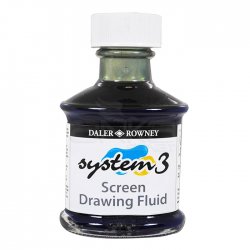 Daler Rowney - Daler Rowney System 3 Screen Drawing Fluid 75ml (1)