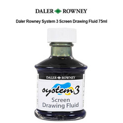 Daler Rowney System 3 Screen Drawing Fluid 75ml - Thumbnail