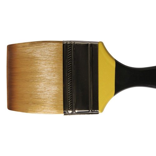 Daler Rowney System 3 Seri 278 Sentetik Uzun Saplı Zemin Fırçası