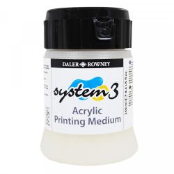 Daler Rowney System 3 Acrylic Printing Medium - Thumbnail
