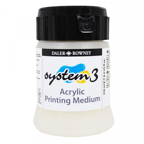 Daler Rowney System 3 Acrylic Printing Medium
