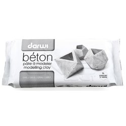Darwi - Darwi Beton Modelleme Kili 1kg Grey