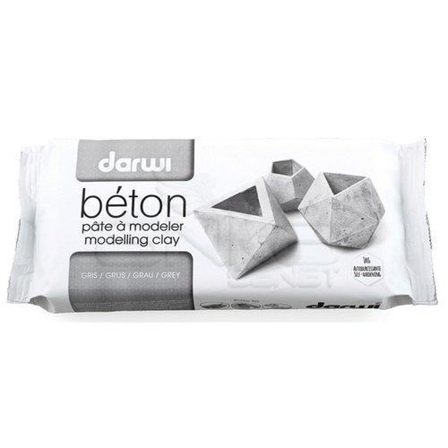 Darwi Beton Modelleme Kili 1kg Grey