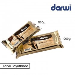 Darwi - Darwi Classic Seramik Hamuru Toprak Rengi