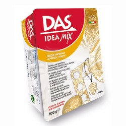 Das - Das Idea Mix Mermer Efektli Seramik Kili 100g Imperial Yellow 2559 (1)