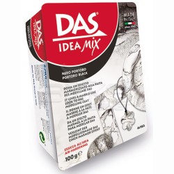 Das - Das Idea Mix Mermer Efektli Seramik Kili 100g Portoro Black 2461 (1)