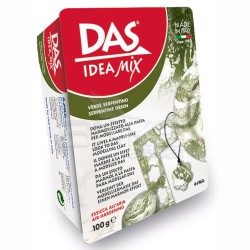 Das - Das Idea Mix Mermer Efektli Seramik Kili 100g Serpentine Green 2627