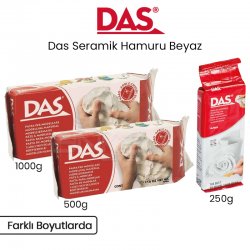 Das - Das Seramik Hamuru Beyaz