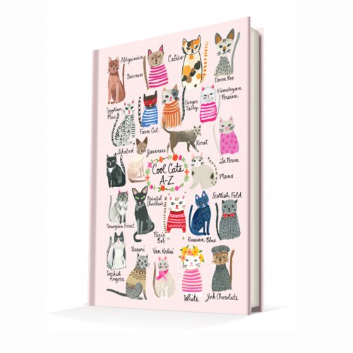 Deffter Summer Cats-Cool Cats Sert Kapak 14x20cm