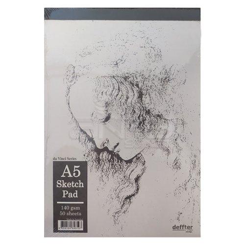 Deffter da Vinci Seri Sketch Pad 140g 50 Yaprak A5