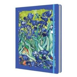 Deffter - Deffter Lastikli Defter A5 Çizgili İrises