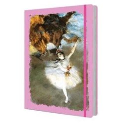 Deffter - Deffter Lastikli Defter A5 Çizgili The Star