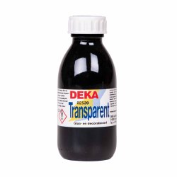 Deka - Deka Transparent Cam Boyası 125ml EXTENDER - SD-025 00