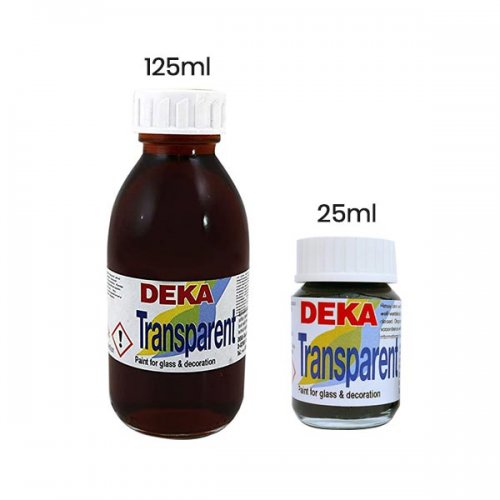 Deka Transparent Cam Boyası