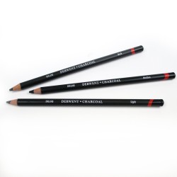 Derwent - Derwent Charcoal Pencils Füzen Kalem