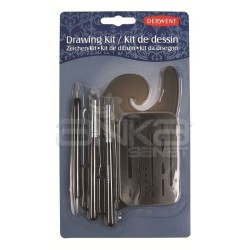 Derwent - Derwent Çizim Seti Drawing Kit