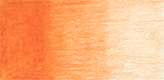 Derwent Coloursoft Kuru Boya Kalemi Bright Orange C080
