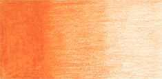 Derwent - Derwent Coloursoft Kuru Boya Kalemi Bright Orange C080