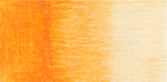 Derwent - Derwent Coloursoft Kuru Boya Kalemi Orange C070